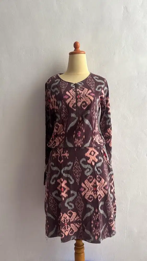 Dress Batik Wanita