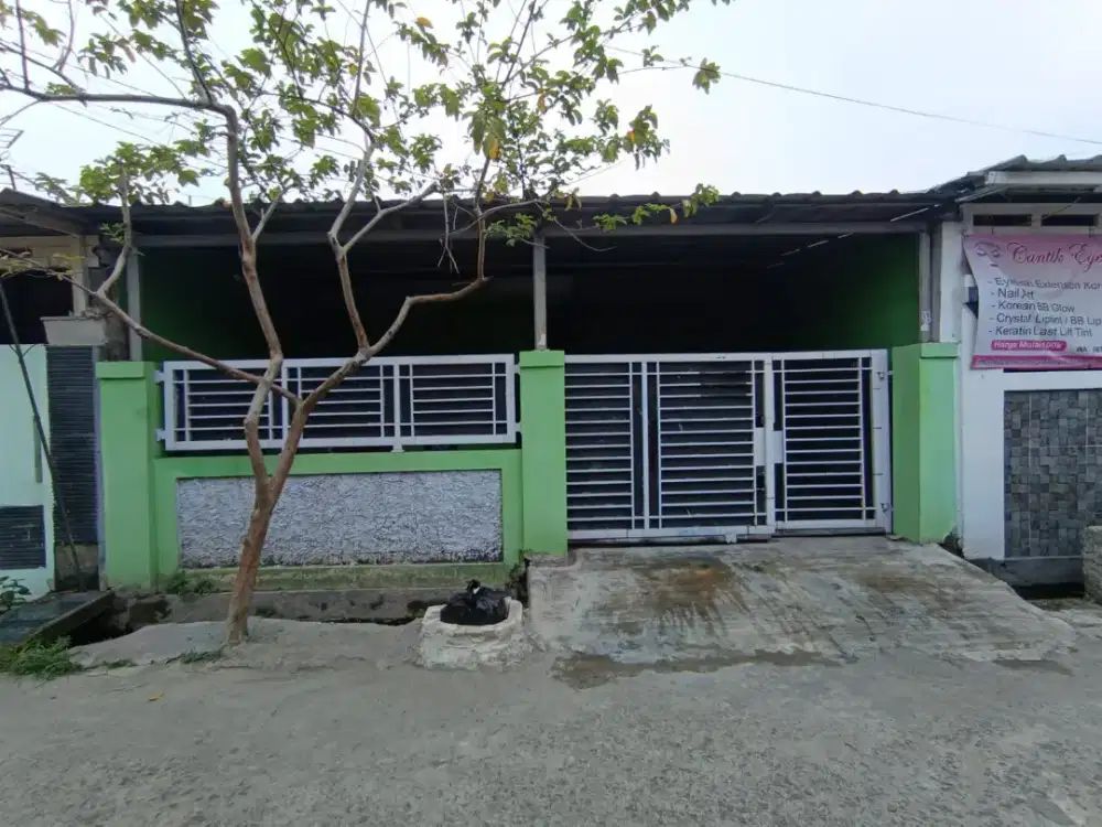 Kontrakan Bekasi Bulanan/Tahunan Rumah Tipe 36/60