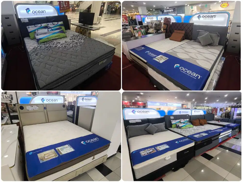 PROMO SPRINGBED KASUR OCEAN BISA CICILAN TANPA DP CASH JUGA BISA