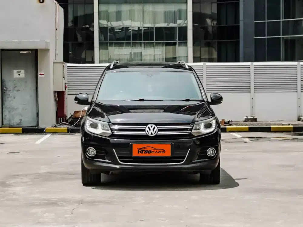 VW Tiguan TSI 1.4 Matic Highline - 2014 - Low KM - Pajak 2026 !!!