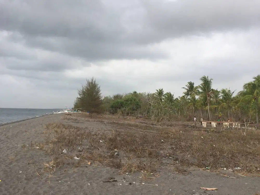 BUC Beach front property dengan harga murah cocok untuk bikin glamping