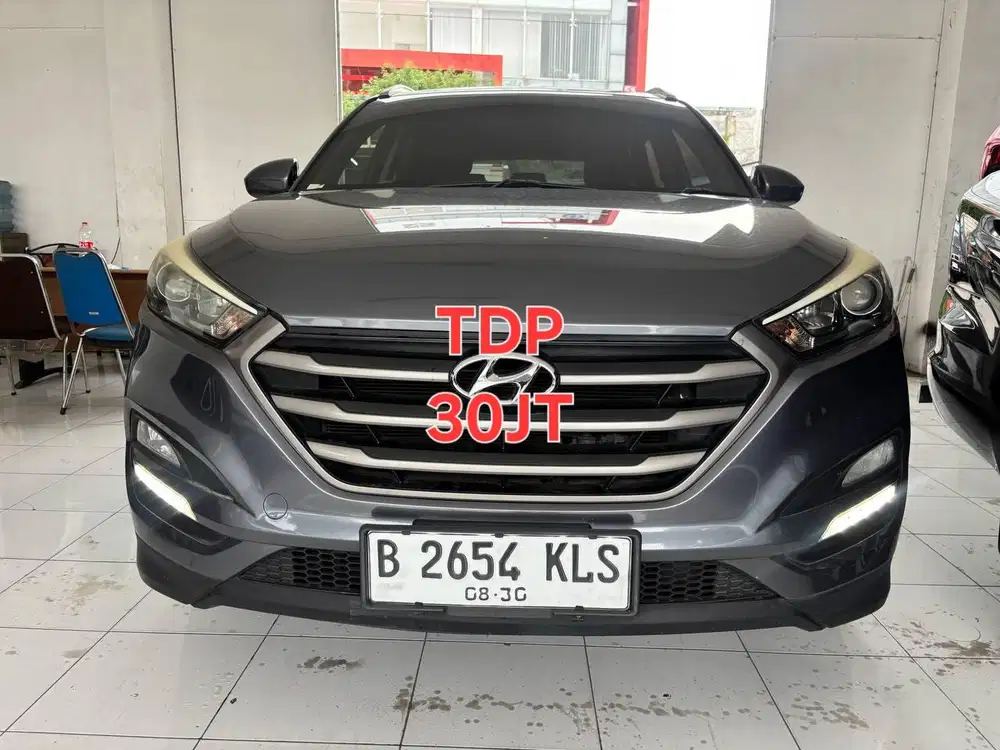 Hyundai Tucson GLS Matic Tahun 2016 Kondisi Mulus Terawat Istimewa