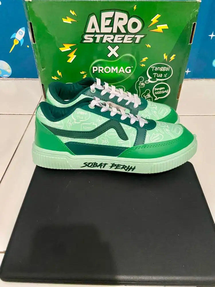 Aerostreet x Promag