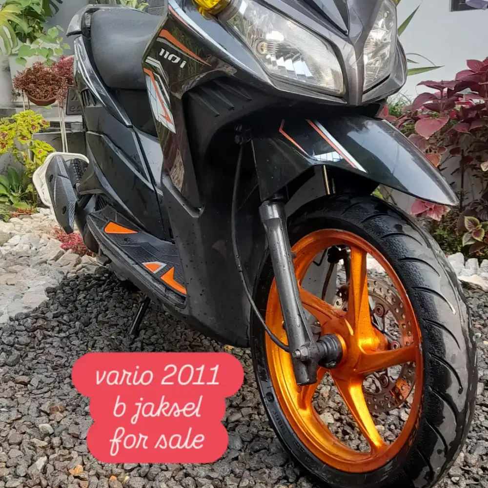 Jual vario tecno 2011, barang mulus terawat