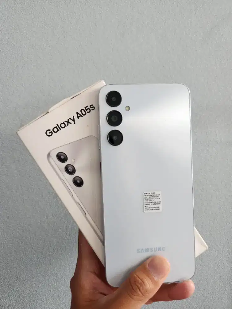 Samsung a05s 6/128gb fullset mulus