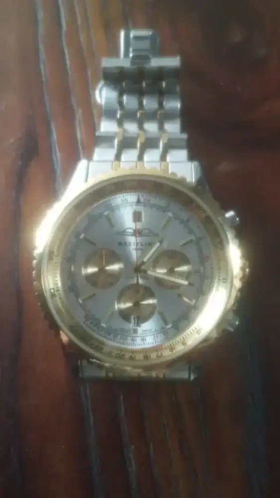 Jual Cepat jam Tangan bretling Th 1884