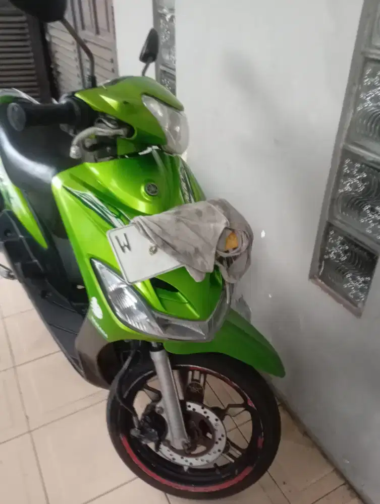 Mio 2011 IJO BONEK siap pake