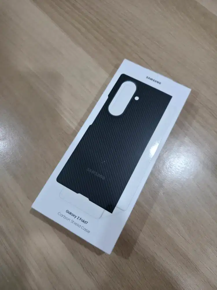 SAMSUNG CARBON SHIELD CASE BLACK GALAXY Z FOLD7 SEGEL BRAND NEW
