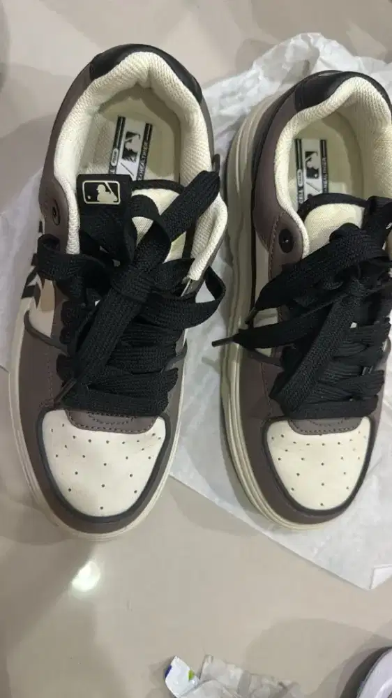 Sepatu MLB Asli beli langsung di Korsel