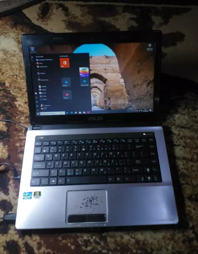 Laptop Asus Core i5