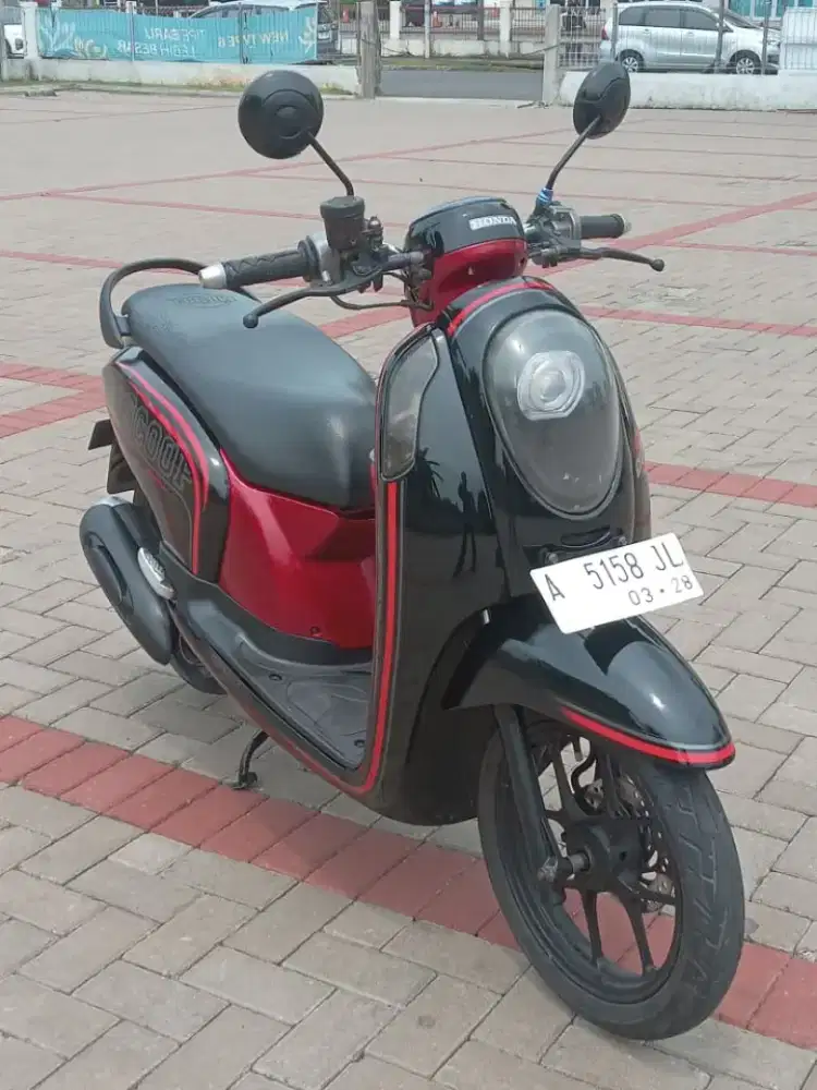 Honda Scoopy 2016 PAJAK HIDUP