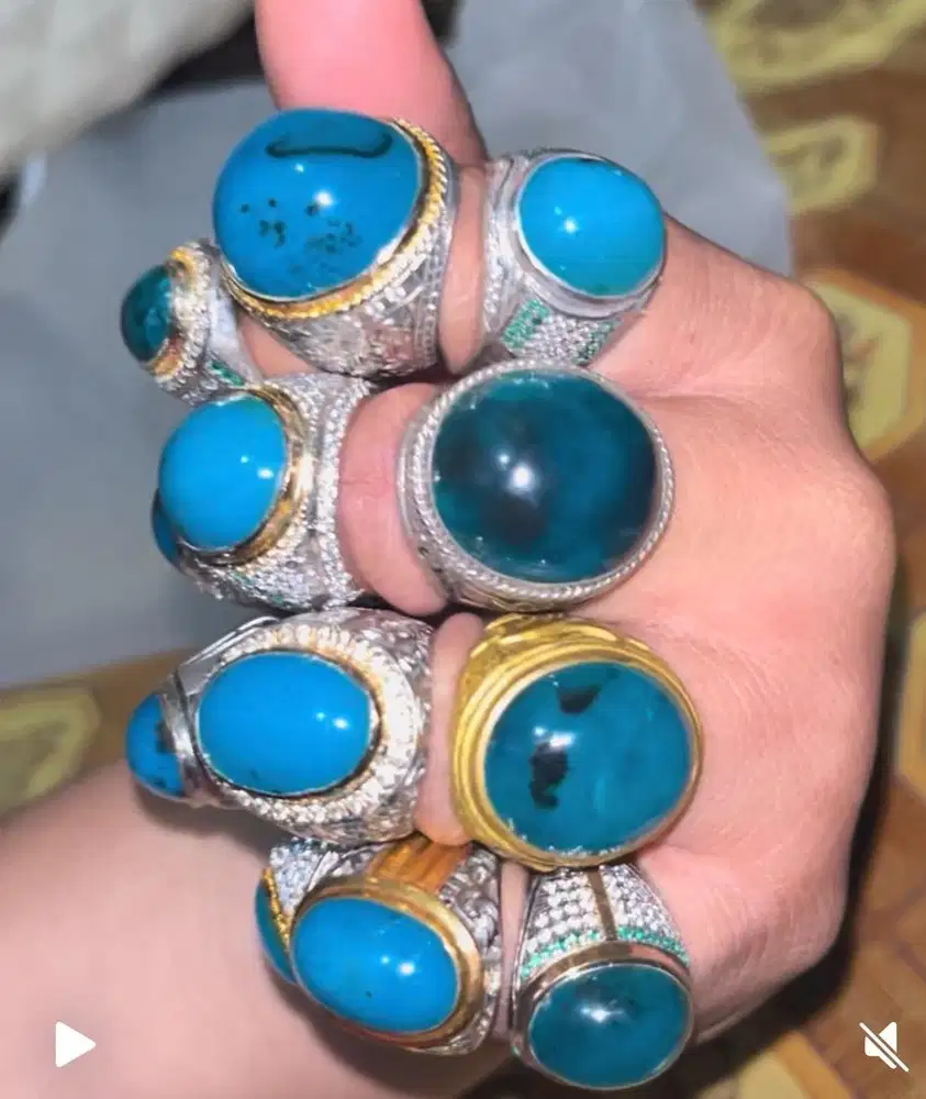 Bacan natural asli 100%