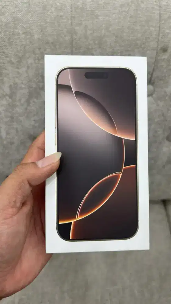 IPHONE 16 PRO 128GB NEW