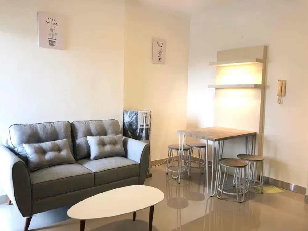 Dijual Apartemen Gading Mediterania Kelapa Gading 2 Kamar furnish