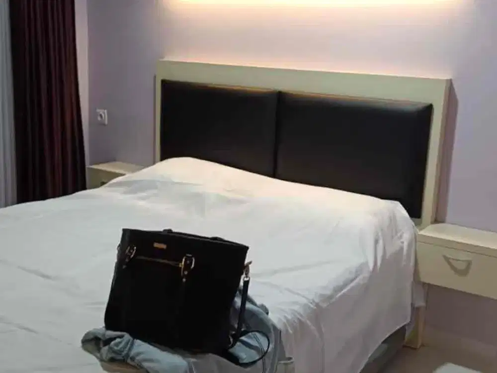 Apartemen Studio Full Furnished View Kolam Renang Di Sentul Tower Apartment Sentul City