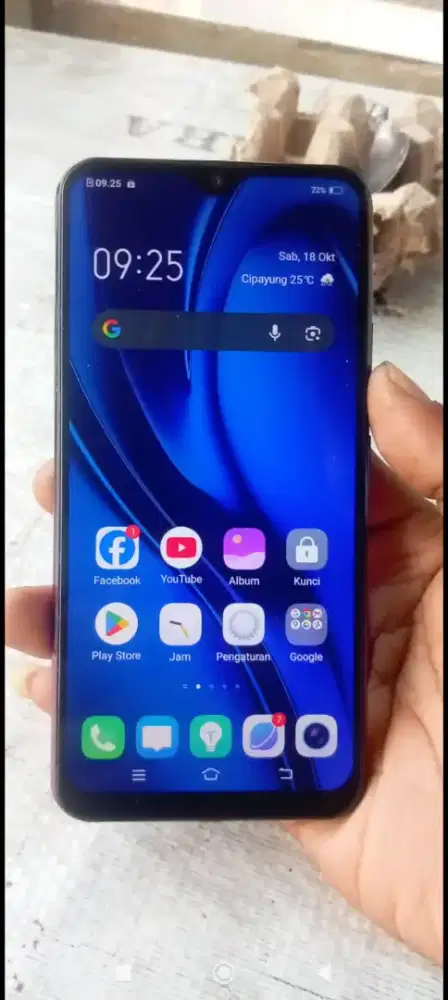 Vivo y12 ram 3/32