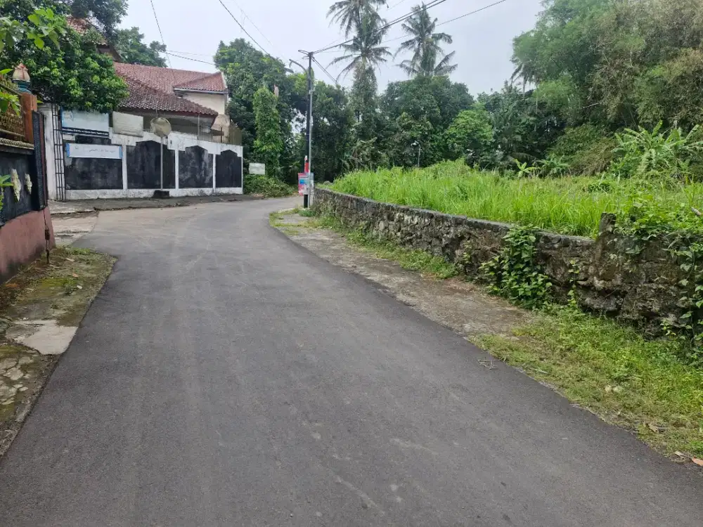 Tanah siap bangun dekat Pasar Sleman, Polres Sleman dan Pemda Sleman