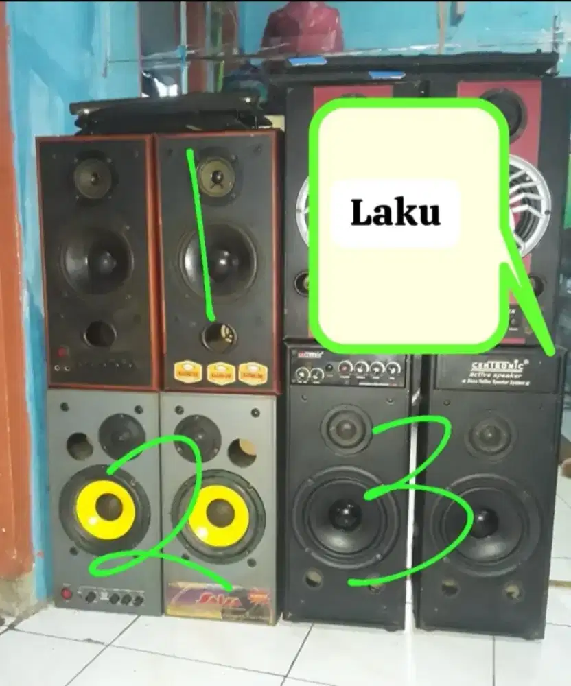 Dipilih spiker aktif bs karoake