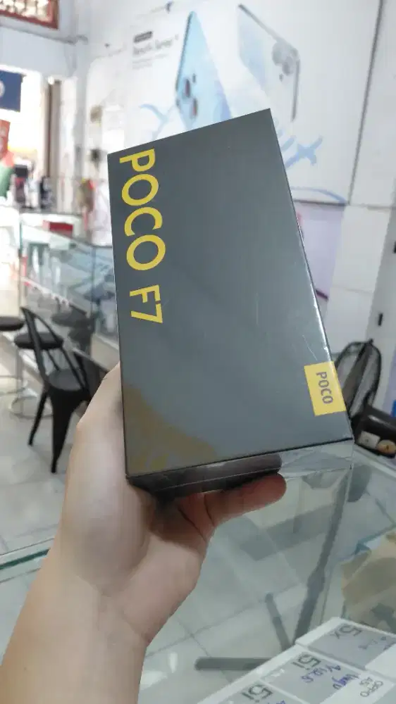 POCO F7 12/512 NEW GARANSI RESMI