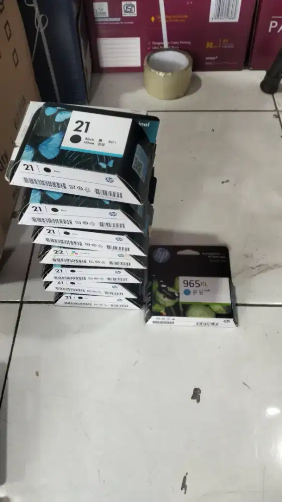 MENERIMA JUAL DAN BELI CATRIDGE PRINTER BARU ATAU BEKAS