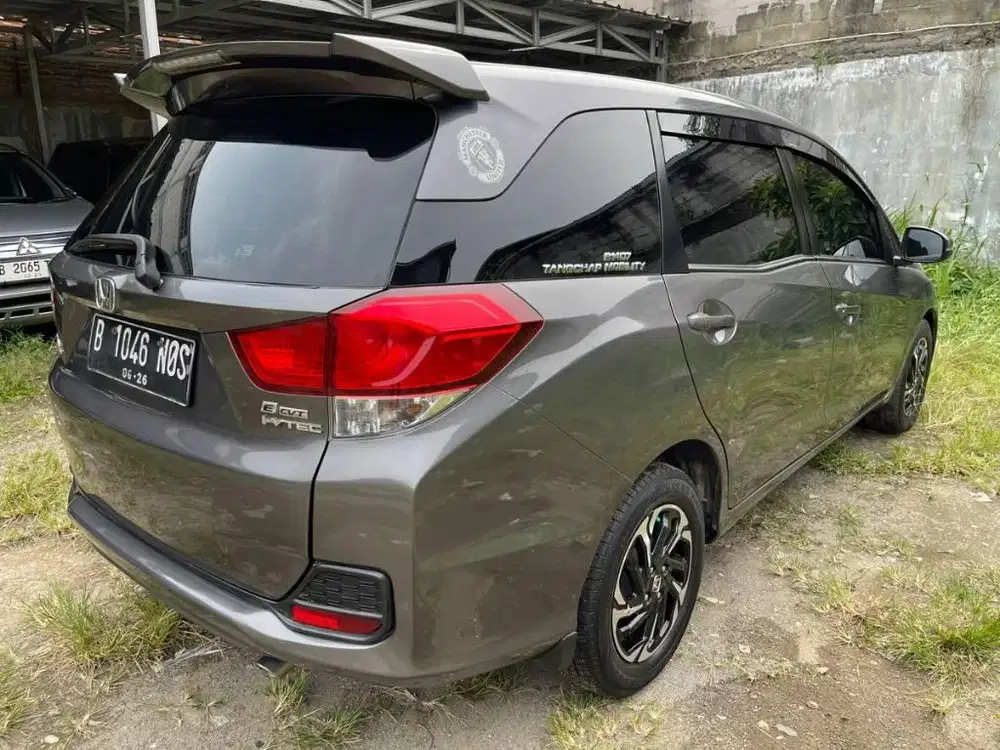 mobilio prestige at matic 2016 km low