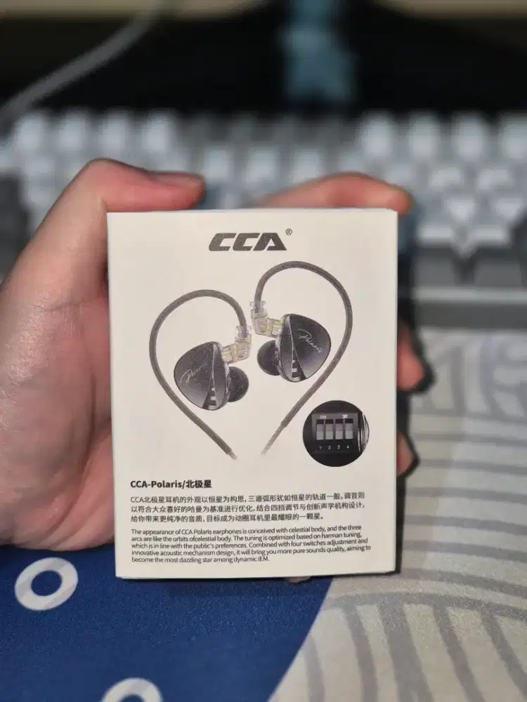 JUAL CEPAT CCA POLARIS EARPHONE