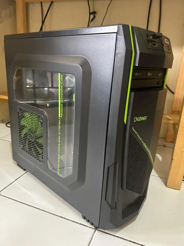 PC i5 7400, RX 550 4gb, Ram 16 GB