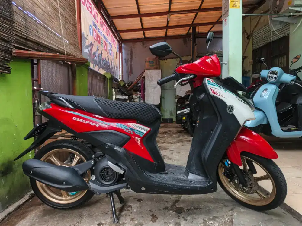 KM 8RB YAMAHA MIO GEAR 125 ECO 2025 ORI TT 2024 DI CILEDUG HRG NET