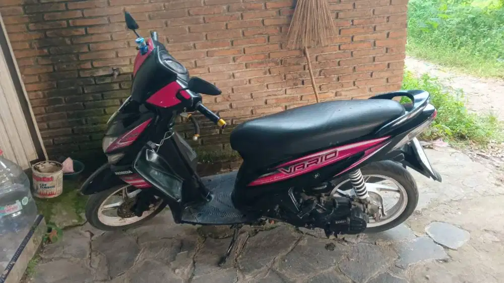 Motor Honda Vario 110 Cc Karbu 2008 Warna Pink Second Lokasi Kudus