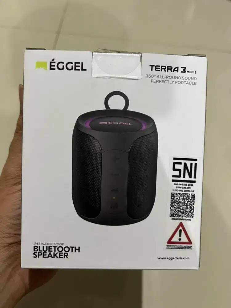 Speaker Eggel Terra 3 mini S