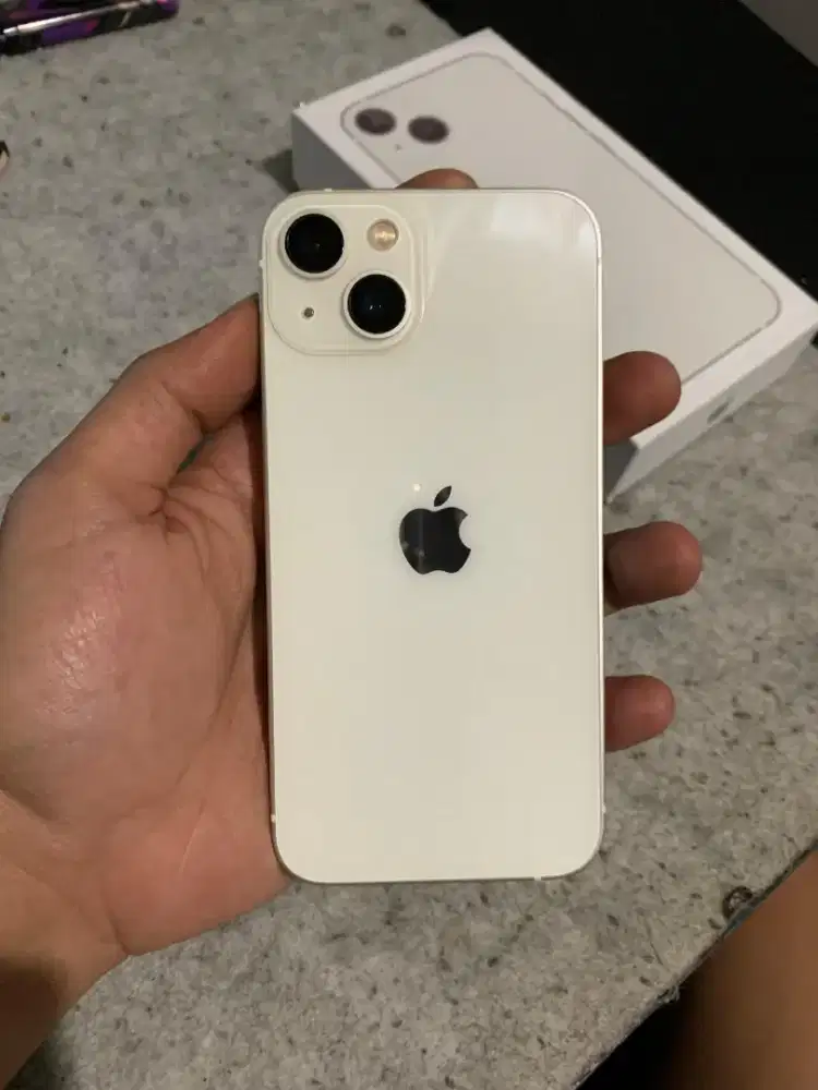 iPhone 13 128Gb White Mulus Fullset