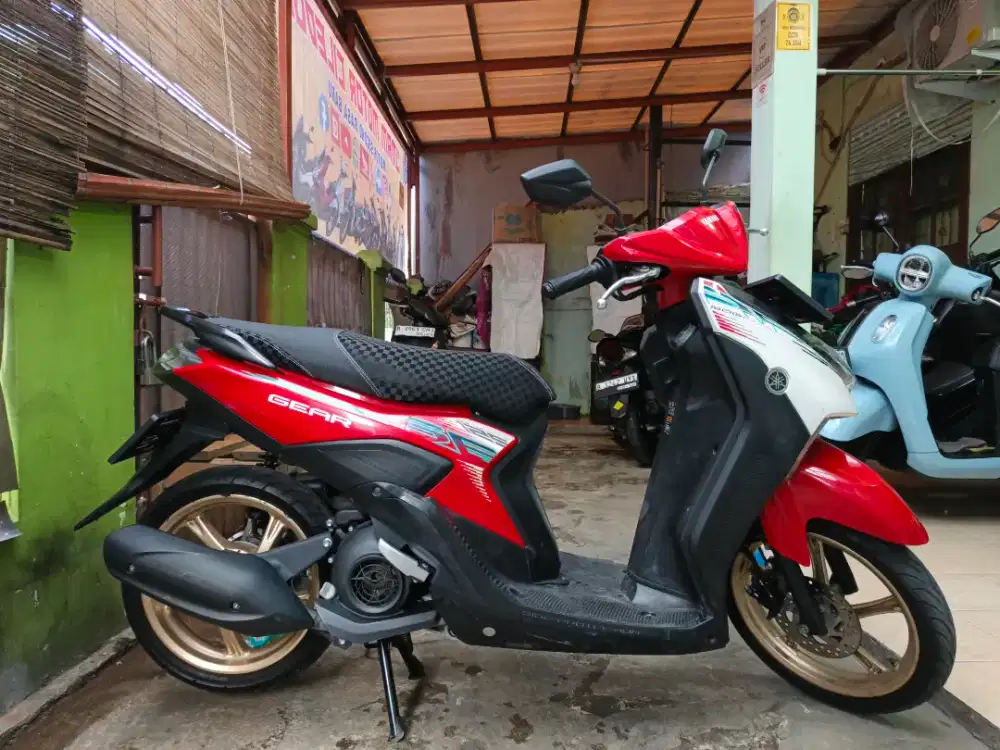 PJK 08/26 YAMAHA MIO GEAR 125 ECO 2022 BS TT 2023 HRG NET DI CILEDUG