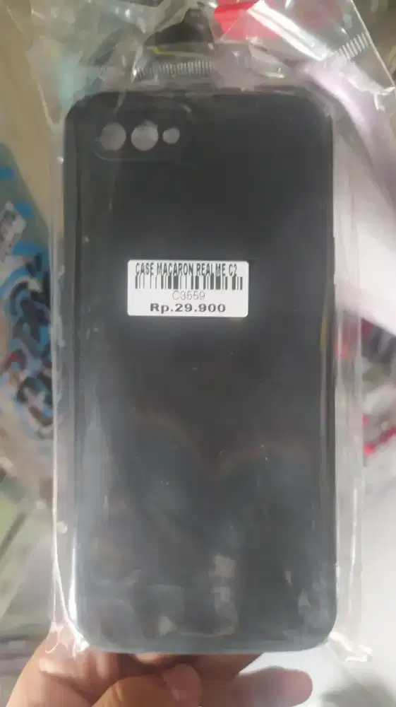 CASE MACARON REALME C2 ATLANTIS DAHSYAT
