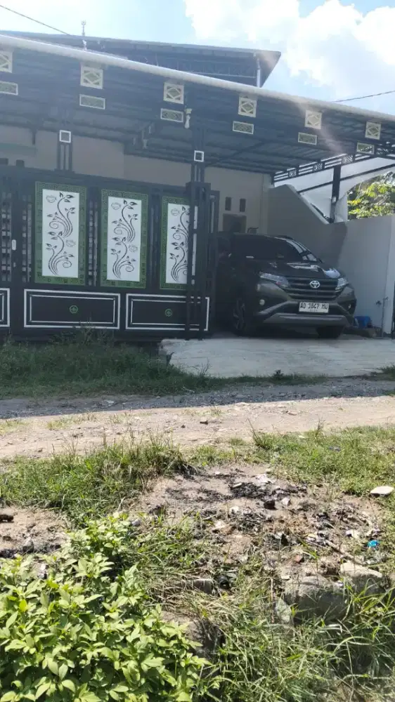 Rumah baru murah Mojosongo Solo Jebres Surakarta