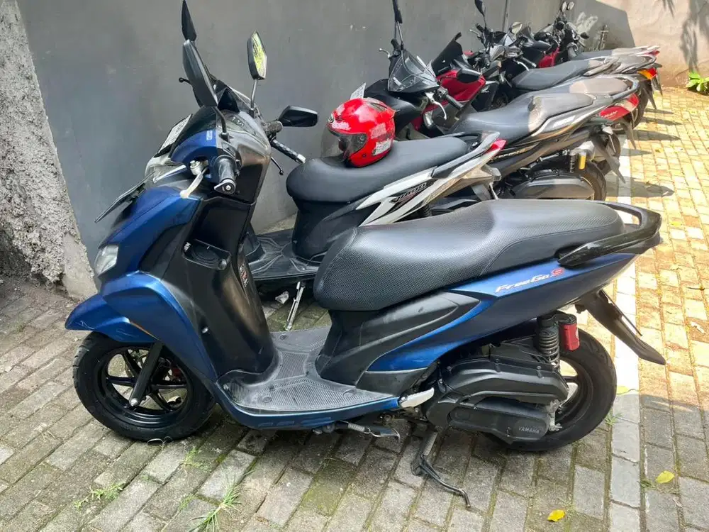 YAMAHA FREEGO S 2020 keyless Pajak ON