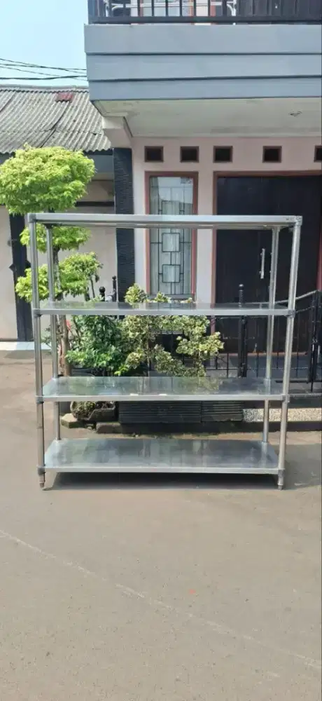 Rak 4 Susun Knockdown
Ukuran 150x50x160

Harga 3.700.000