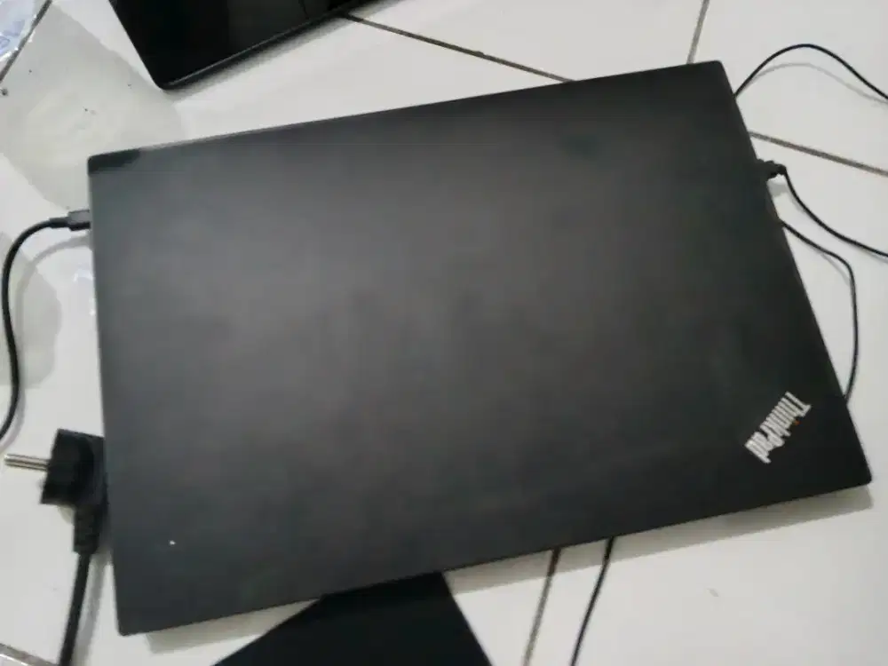 Laptop think pad