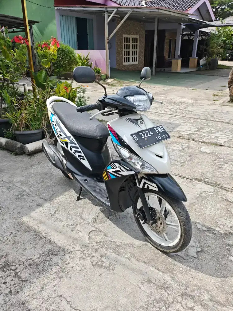 MOTOR MIO J 110cc 2013 Mesin Halus