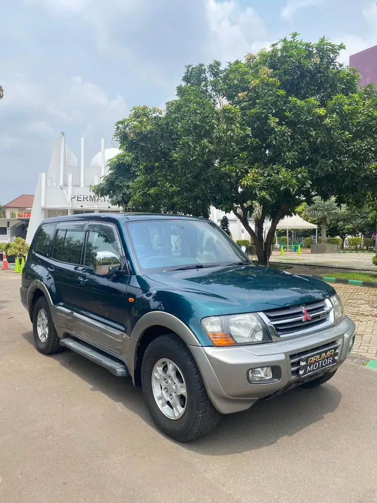 Mitsubishi Pajero Diesel CBU 2000