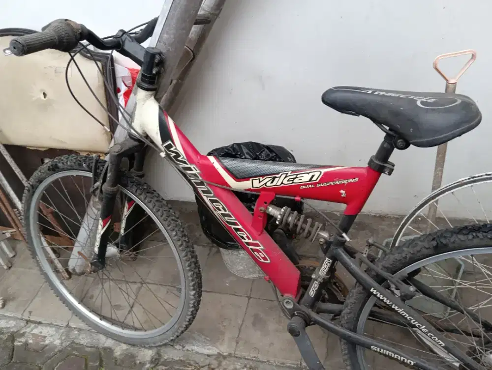 Sepeda Wimcycle Vulcan Bekas
