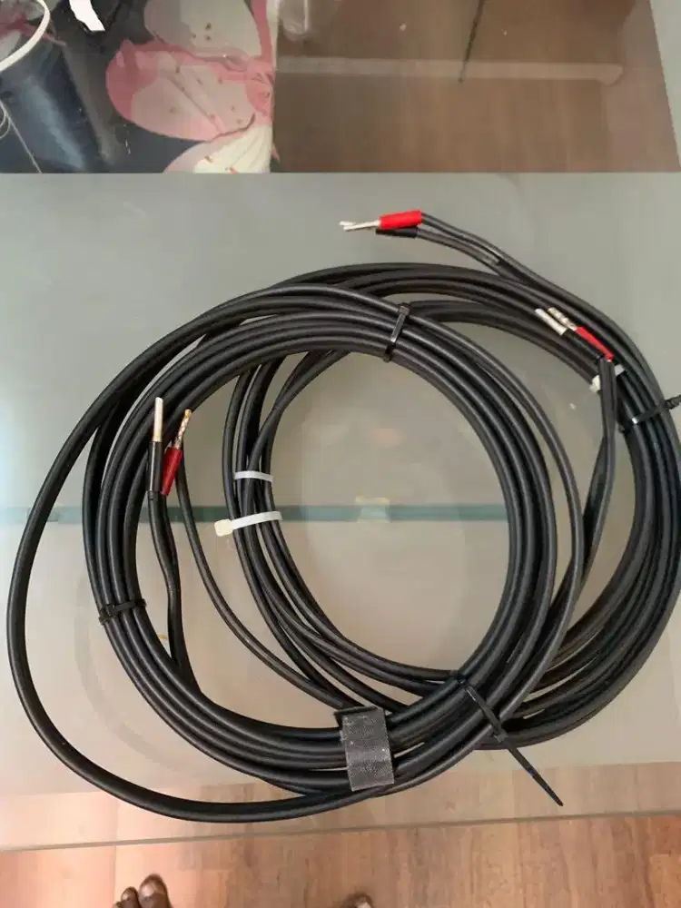 Naim NAC A5 Audio Speaker Ampli Kabel Cable 3.5m