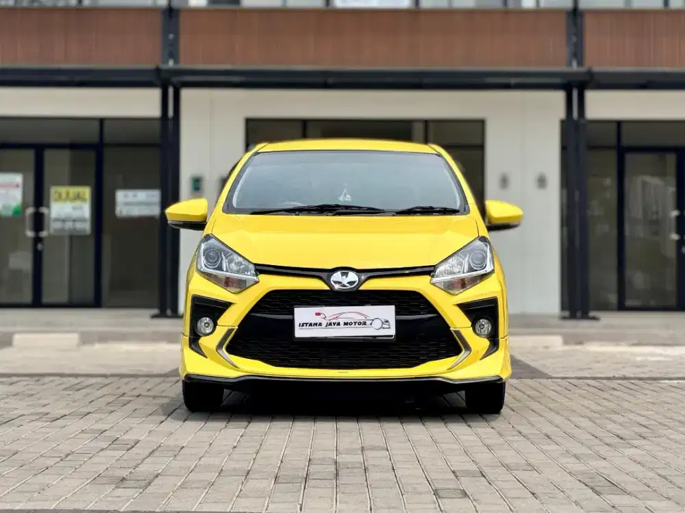 Toyota Agya GR Sport AT th 2021 #istana jaya motor