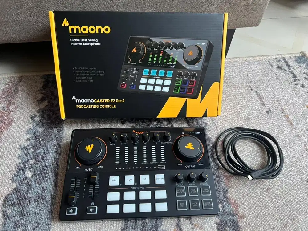MAONOCASTER E2 GEN2 PODCAST