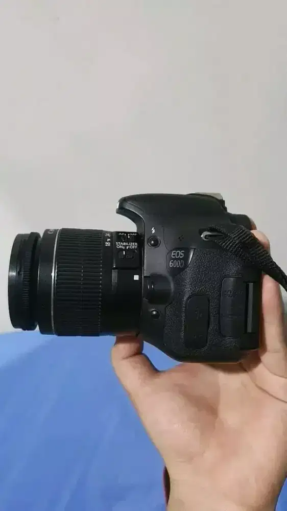 Camera Canon eos 1100d kondisi baru