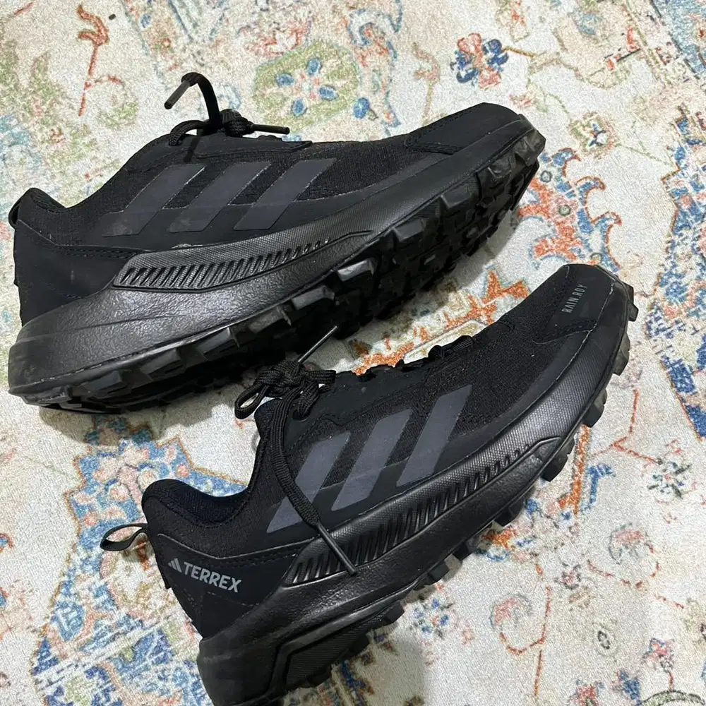 Sepatu Hiking Adidas TERREX Anylander Rain RDY Black Size 38 LIKE NEW