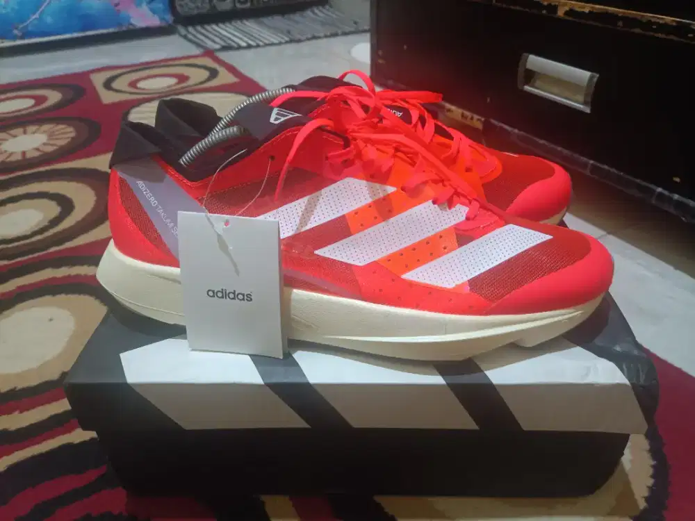 Adidas Adizero Takumi Sen 9 Solar Red