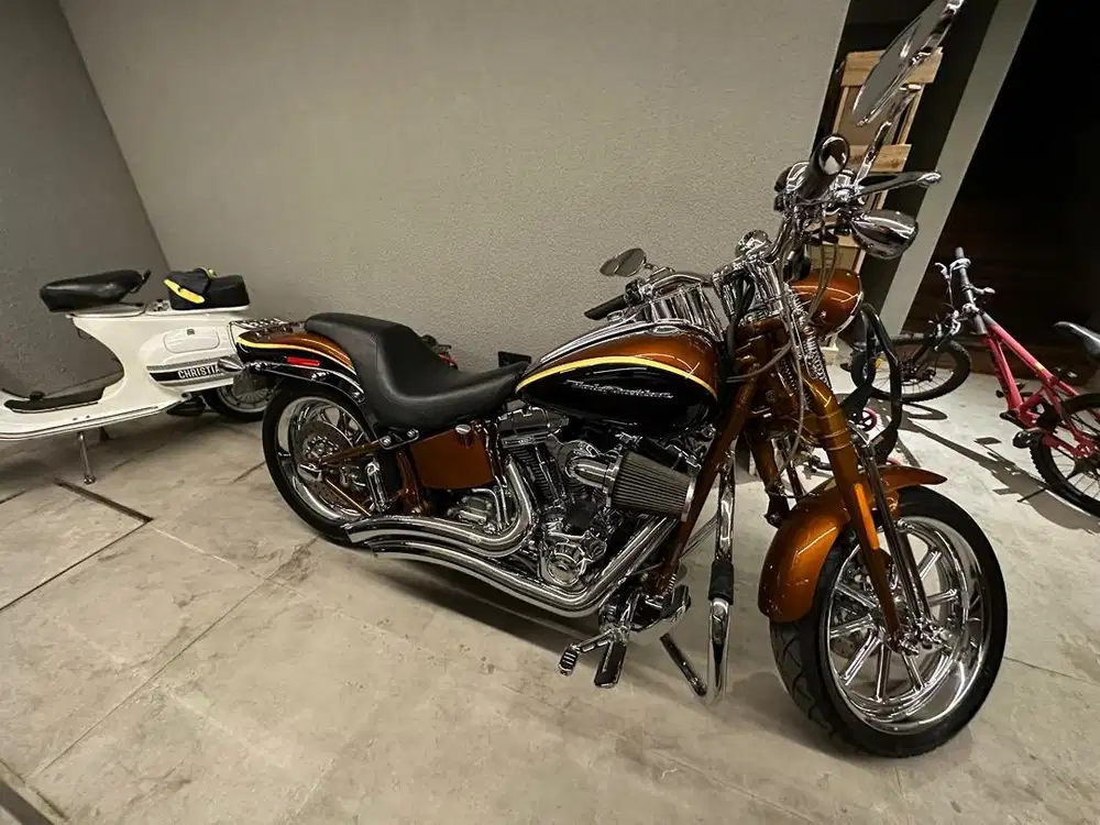 Rare Item Harley davidson softail Springer CVO aniversarry