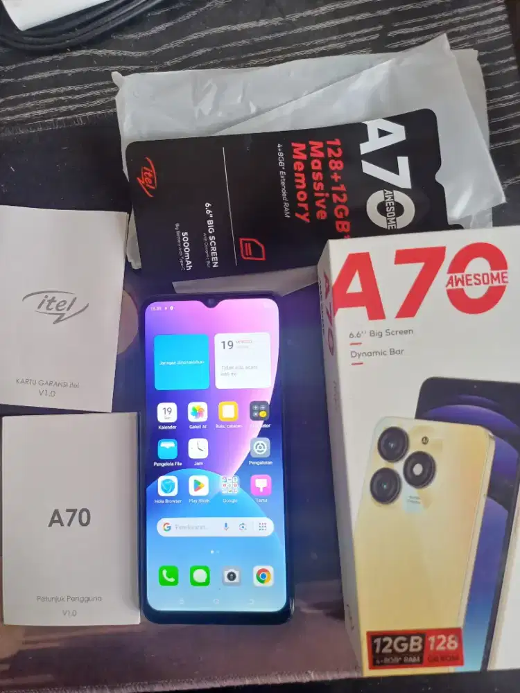 HP Android Itel A70 4/128GB