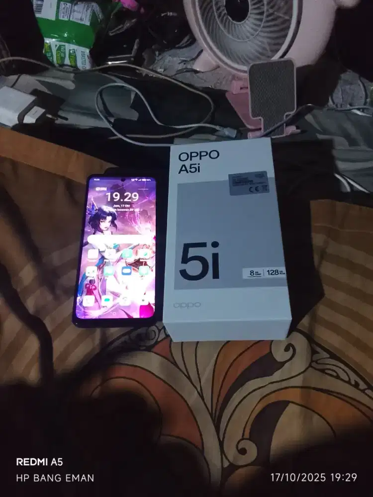 OPPO A5i 4+4/128(NETT)
