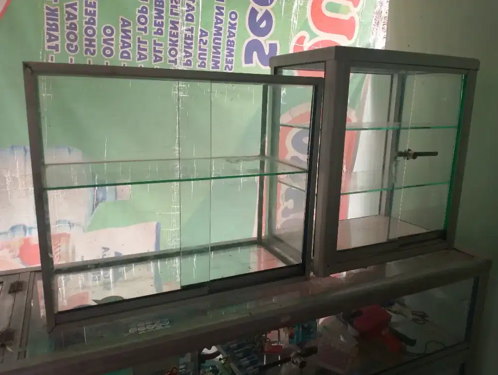 Etalase kecil 2 pcs
